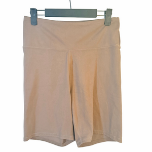 Balance Collection Biker Shorts XL Brown – 7” Inseam, High Rise (b10)